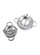 Maker Dough Press Circle Cutter Silver 13x3x9cm