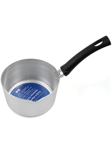 Vague Aluminum Casserole, 14 cm Size, Silver