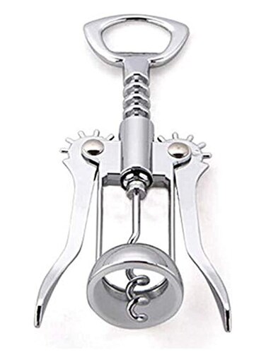Multifunctional, Zinc Alloy Wine Bottle Opener