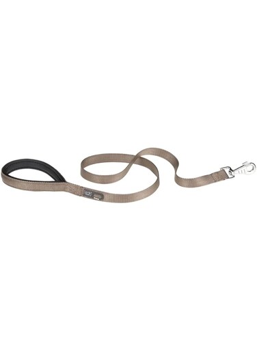 Ferplast Daytona G Nylon Dog Leash Color - Brown, Dimension - 20mm x L 120cm