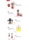 Home Kitchen Cooking Bulk Dispenser Accessories Leak Proof Glass Bottle for Olive Oil and Vinegar