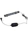 Length -10" Aquarium Fish Tank Air Stone with Automatic Color Changing LED Light for Small Water Tanks（2 Watt ）