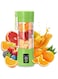MAGA ZONE Portable Blender for Smoothies - Personal Blender Mini Juicer 380 ml USB Rechargeable Cordless Shaker Bottle (Green) Q2-6888