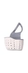 1 pes Sink Caddy Sponge Holder, Kitchen Sink Storage Basket Hanging Bag Basket Organizer for Sponges Soaps and Cleaning Brushes Sink Accessories