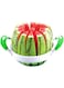 Dubai Gallery Melon And Pineapple Slicer White/Green