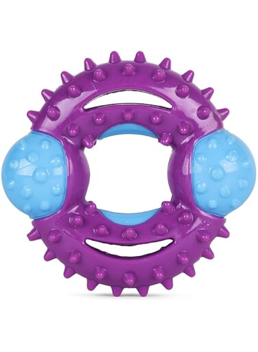 ARM &amp; HAMMER for Pets Nubbies Orion Dog Dental Toy  Best Dog Chew Toy for Moderate Chewers   Dog Dental Toy Helps Reduce Plaque &amp; Tartar Without Brushing   Mint Flavor with Arm &amp; Hammer Baking Soda