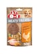 8in1 MEATY TREATS Chicken/Carr.50g 32 XG