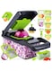 Star 16-in-1 Vegetable Chopper &acirc;&euro;&ldquo; All-in-One Multifunctional Kitchen Gadget Set with Storage Container, Manual Onion Chopper, Vegetable Slicer, Dicer &amp; Grater with 8 Stainless Steel Interchangeable Blades, Safe Ergonomic Design, Fast &amp; Easy to Use