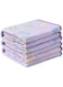 luciphia 1 Pack 3 Blankets Super Soft Fluffy Cute Bone Pattern Pet Blanket Flannel Throw for Dog Puppy Cat (Small(23x16), Purple-2)