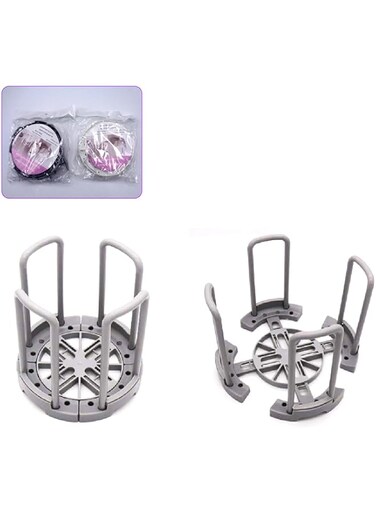 Large Capacity Kitchen Utensil Holder Sturdy and Durable Utensil Organizer for Countertop Storage Assorted Colors