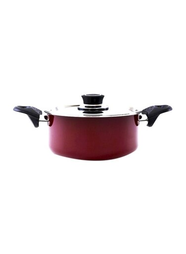 Cooking Pot Red 22cm