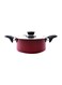 Cooking Pot Red 22cm