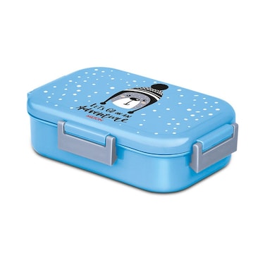 Milton Flat Mate Insulated Tiffin - Lunch Box - Assorted Colour Assorted color 700ml