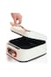 3-in-1 Electric Hot Pot Grill, 1800W Multi-Function Cooker with Non-stick Coating, Double Pan Design