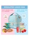 COOLBABY Lunch Bag Insulated Lunch Bag with Adjustable Shoulder Strap