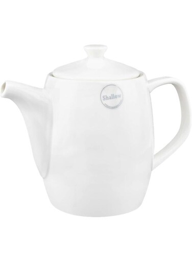 Bone China Hospitality Tea Pot With Cover, 603Ml