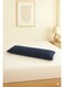 Home Long Body Pillow with Pillowcase &acirc;&euro;&ldquo; Soft Breathable Full Body Pillow Insert for Sleeping &acirc;&euro;&ldquo; Comfortable Bed Pillow for Back Legs Neck Support &acirc;&euro;&ldquo; Side Sleeper Cushion &acirc;&euro;&ldquo; Navy Blue (120&Atilde;&mdash;45 CM)