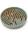 Slow Feeder Dog Bowl, Silicone Puzzle Design, Anti-Gulping Pet Food Bowl with Suction Cups