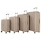 VIPTOUR Luggage Set of 4 PCS PP Softside Travel Luggage Bag With Expandable Zipper 20/24/28/32 Inches
