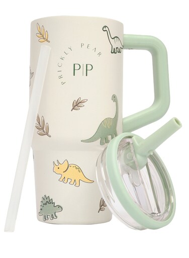 Pear Stainless Steel 20 Oz Hydrator Water Bottle 2.0 - Dino-roar
