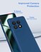 Case for OnePlus 11, Liquid Gel Rubber Bumper Case with Soft Microfiber Lining Cushion Slim Hard Shell Shockproof Protective Cover for OnePlus 11 5G 2023 (Blue)