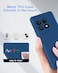 Case for OnePlus 11, Liquid Gel Rubber Bumper Case with Soft Microfiber Lining Cushion Slim Hard Shell Shockproof Protective Cover for OnePlus 11 5G 2023 (Blue)