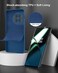 Case for OnePlus 11, Liquid Gel Rubber Bumper Case with Soft Microfiber Lining Cushion Slim Hard Shell Shockproof Protective Cover for OnePlus 11 5G 2023 (Blue)