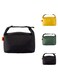 Lunch Bag for Adult Women Men: Reusable High Capacity Lunch Tote Bags - Small Leakproof Cooler Lunch Box Bag for Work, Office, Picnic, Travel (Black)