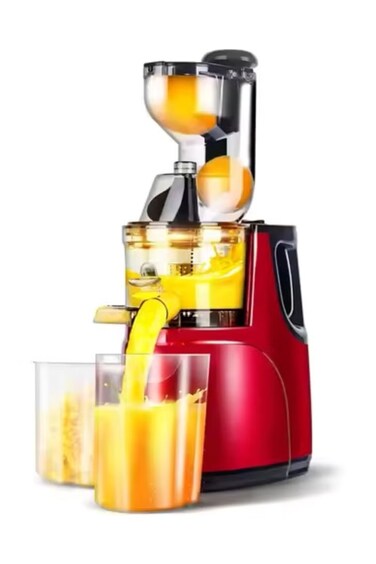 Electric Juicer Fruits Cold Press Squeezer Vegetable Processor Slow Masticating Juicer Machine 1000W