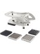 Dubai Gallery Chip Cutter Chopper Maker Silver