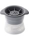Ice Ball Mold Reusable Ice Sphere Mold Maker Grey 10.5*8.5*10.5cm