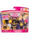 Royale High 3-Inch School Spirit Fashion Pack: Cheerleading - Dark Series 1-1 Figure with 15 Accessories - Wings Become Rings - Virtual Item Code Included - Ages 5+