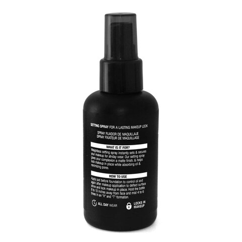 Palladio 4Ever + Ever Makeup Set Spray Matte Finish, 100 ml