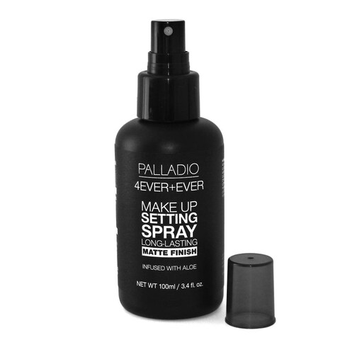 Palladio 4Ever + Ever Makeup Set Spray Matte Finish, 100 ml