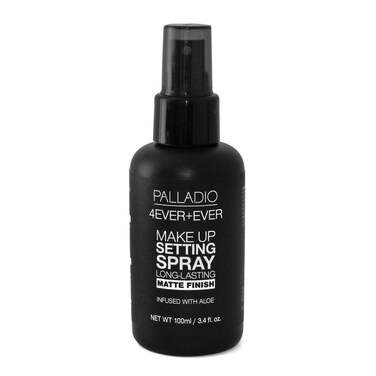 Palladio 4Ever + Ever Makeup Set Spray Matte Finish, 100 ml