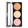Palladio I'm Glowing Highlighting Palette, 3 Shades