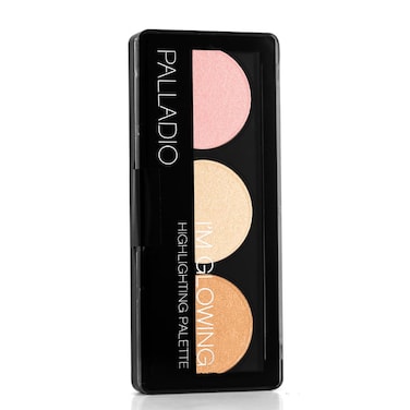 Palladio I'm Glowing Highlighting Palette, 3 Shades