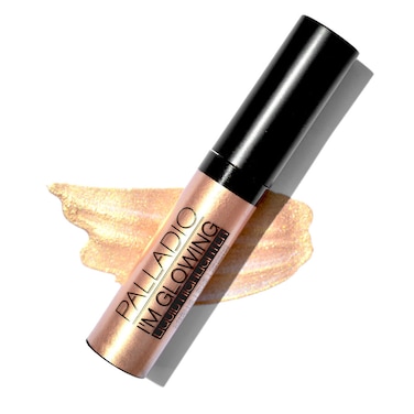 Palladio I'm Glowing Liquid Highlighter, 24K, 12 ml