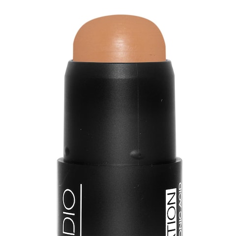 Palladio Build + Blend Foundation Stick - Warm Caramel, 7 g
