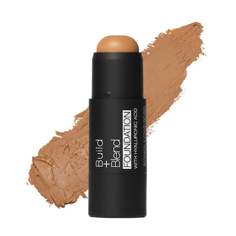 Palladio Build + Blend Foundation Stick - Warm Caramel, 7 g