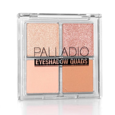 Palladio Eyeshadow Quads - Honey Pie, 36 g