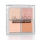 Palladio Eyeshadow Quads - Honey Pie, 36 g