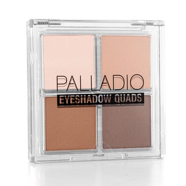 Palladio Eyeshadow Quads - Classy, 36 g
