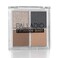 Palladio Eyeshadow Quads - Party Rocker, 36 g