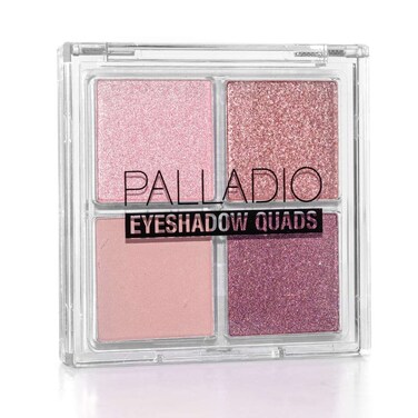 Palladio Eyeshadow Quads - Girly, 36 g