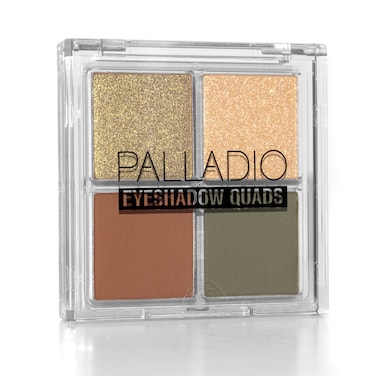 Palladio Eyeshadow Quads - Gold Digger, 36 g