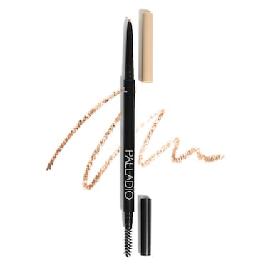 Palladio Brow Definer Micro Pencil Taupe, 1 g