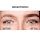 Palladio Brow Powder - Soft Brown, 2 g