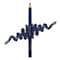 Palladio Glitter Eyeliner Pencil, Blue Sparkle, 1 unit