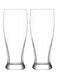 2-Piece Brotto Glass Set Clear 330ml